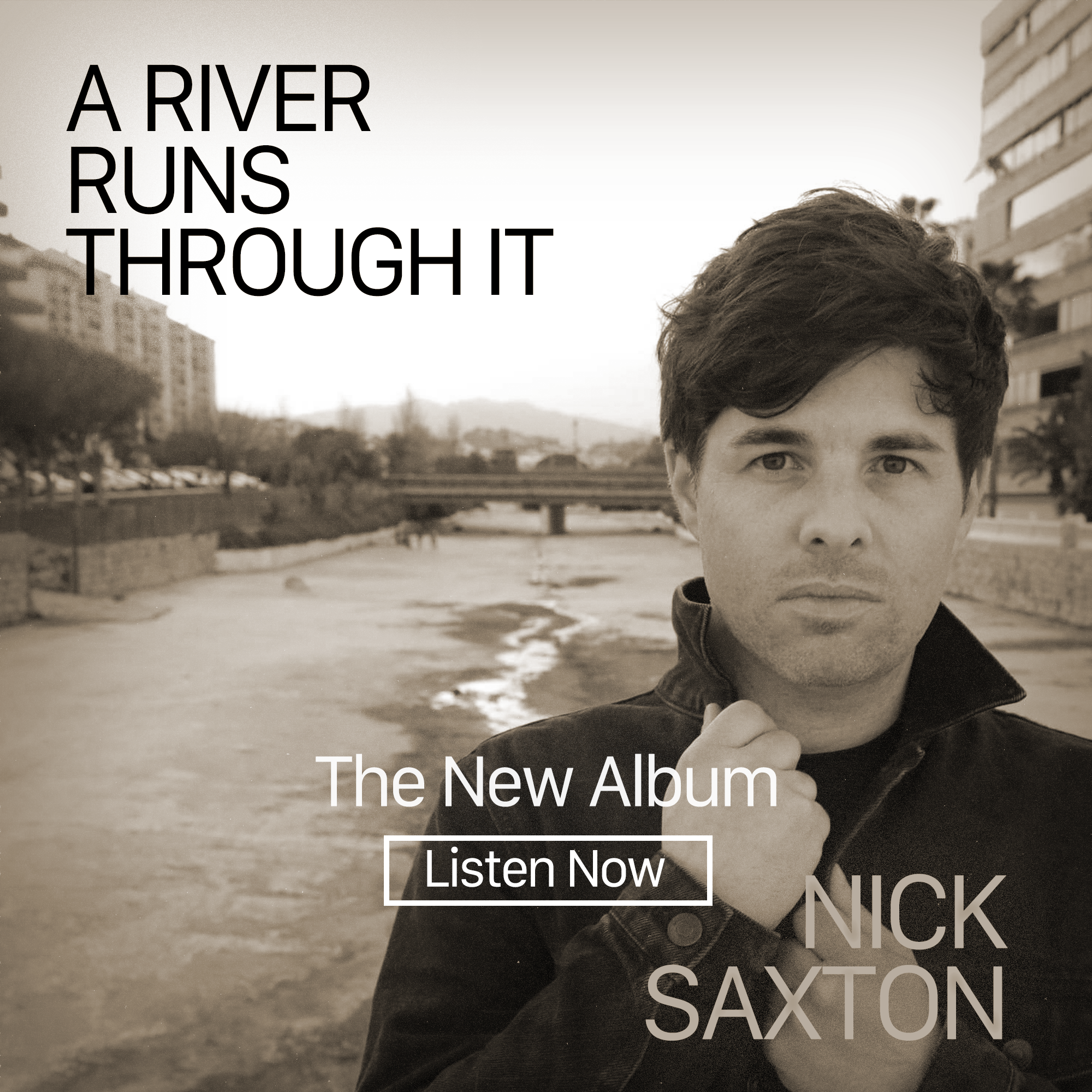 A River Runs Through It - Album Art